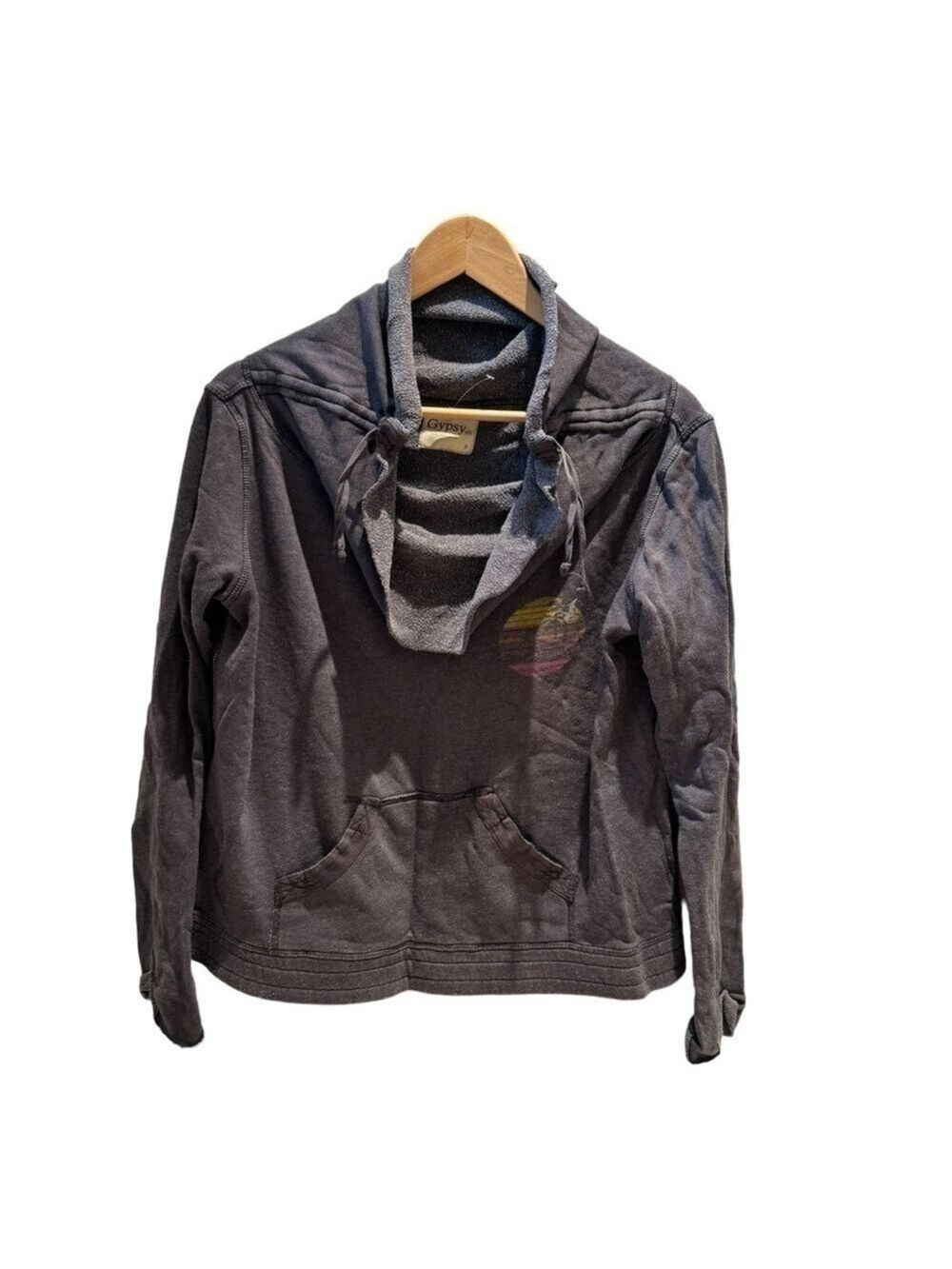 GYPSY 05 funnel neck premium sweatshirt - size S